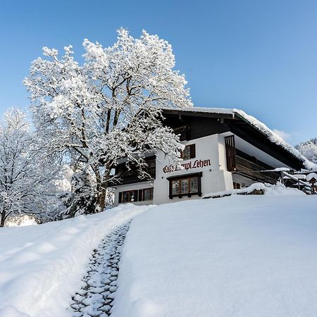 Hotel & Chalets Lampllehen Marktschellenberg Dış mekan fotoğraf