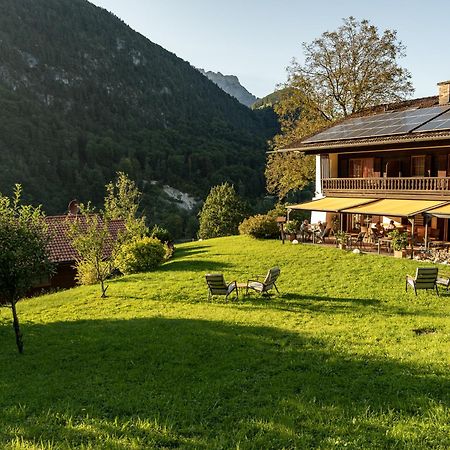 Hotel & Chalets Lampllehen Marktschellenberg Dış mekan fotoğraf