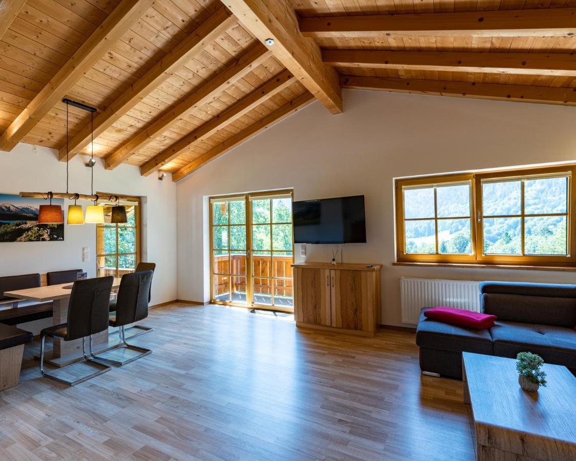 Hotel & Chalets Lampllehen Marktschellenberg Dış mekan fotoğraf