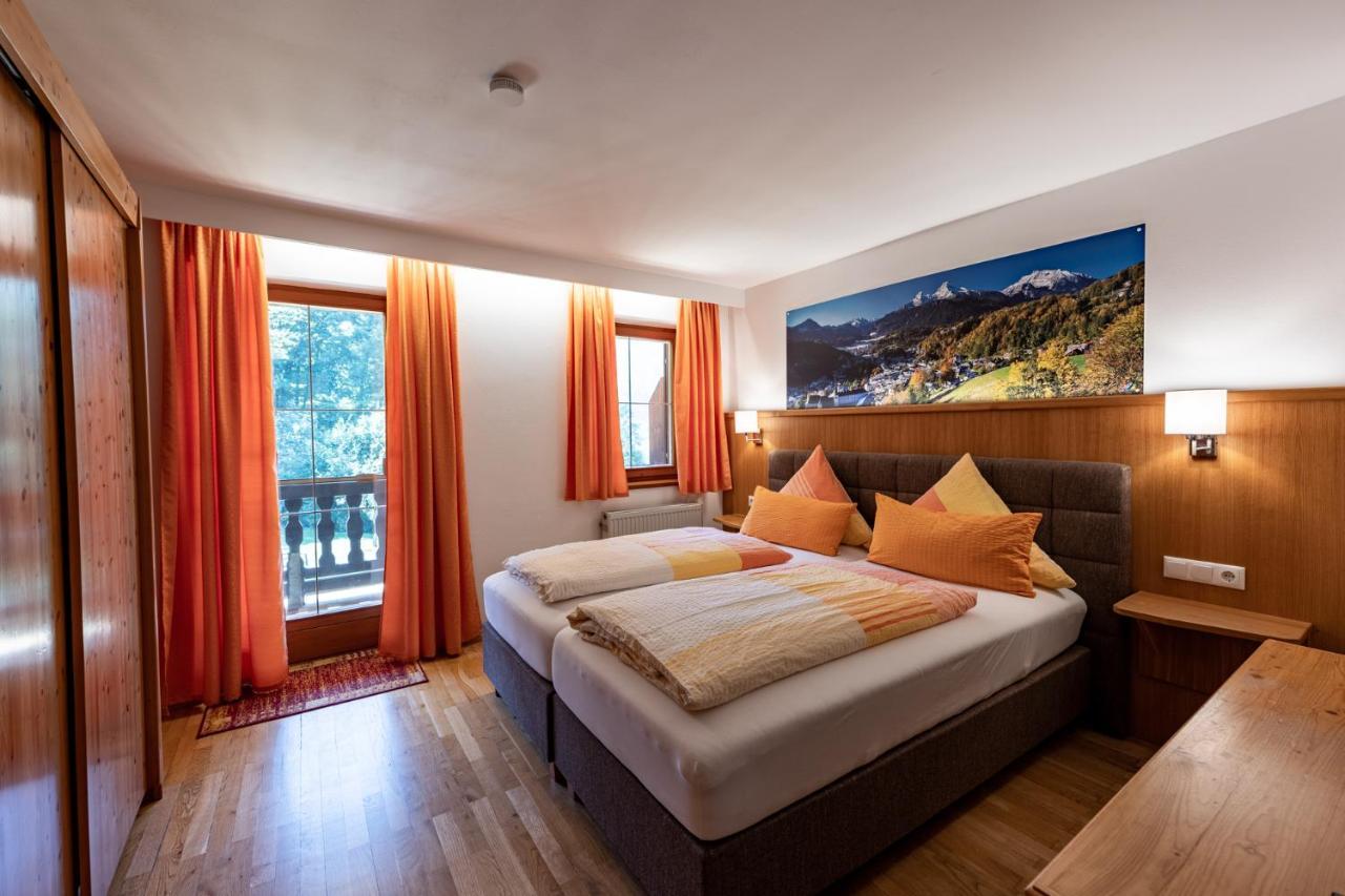 Hotel & Chalets Lampllehen Marktschellenberg Dış mekan fotoğraf