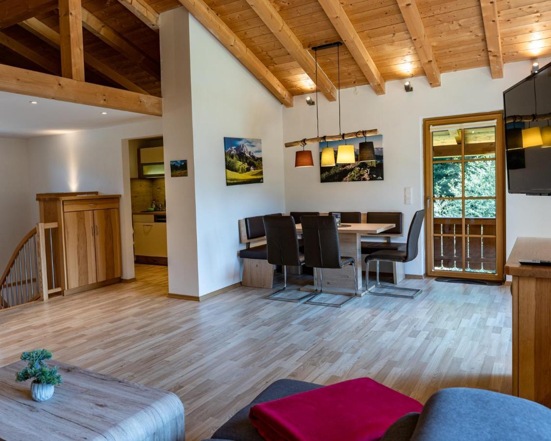 Hotel & Chalets Lampllehen Marktschellenberg Dış mekan fotoğraf