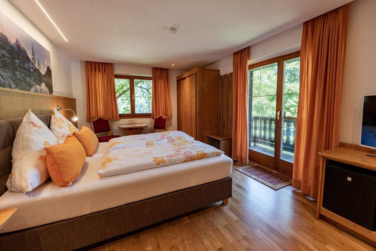 Hotel & Chalets Lampllehen Marktschellenberg Dış mekan fotoğraf