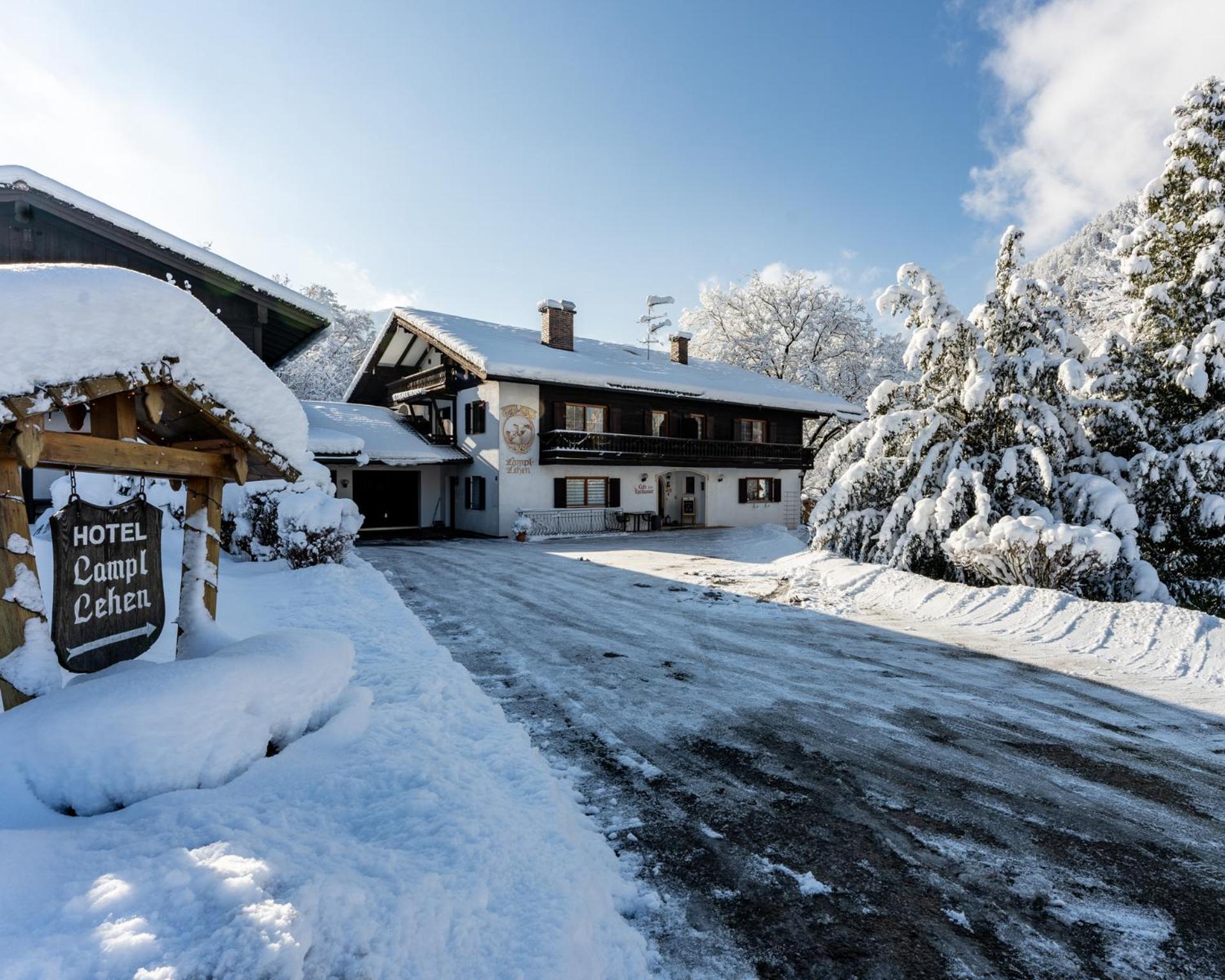Hotel & Chalets Lampllehen Marktschellenberg Dış mekan fotoğraf