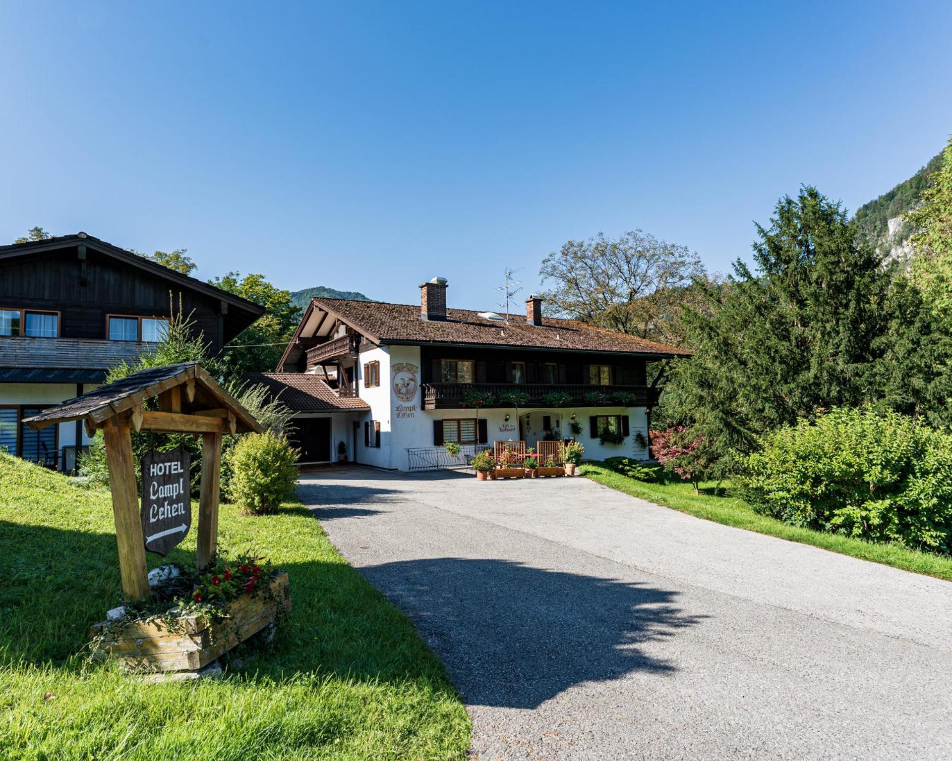 Hotel & Chalets Lampllehen Marktschellenberg Dış mekan fotoğraf