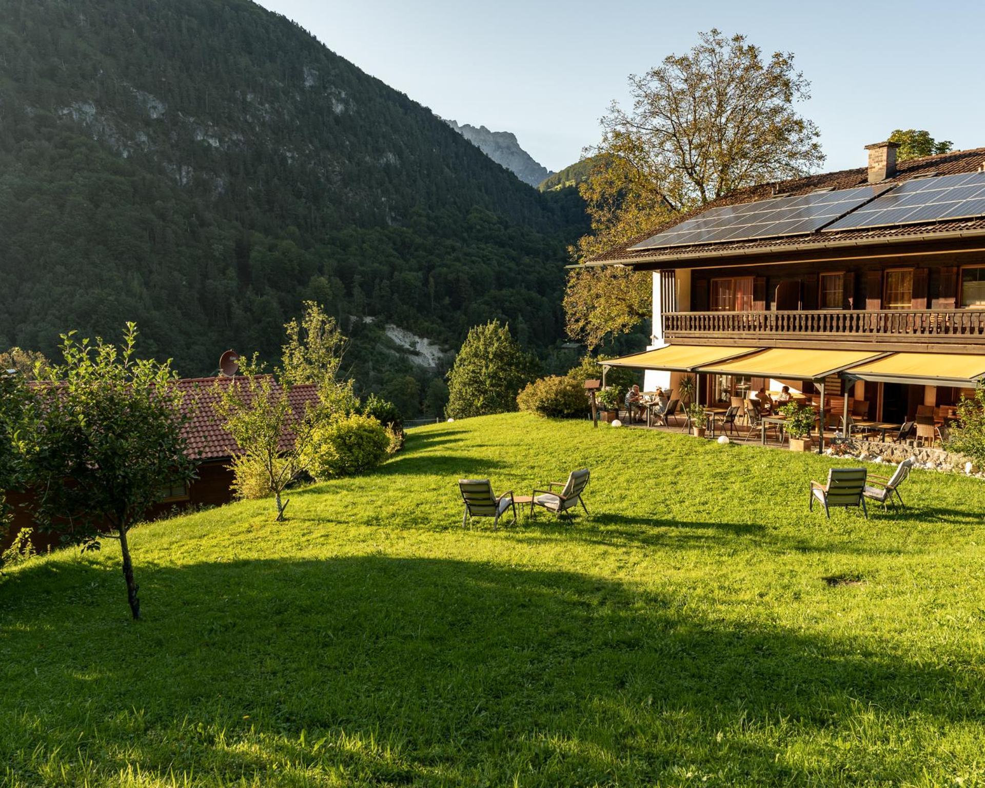 Hotel & Chalets Lampllehen Marktschellenberg Dış mekan fotoğraf